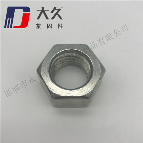 2號國標 934鍍鋅螺母-1 2號國標 934鍍鋅螺母-1